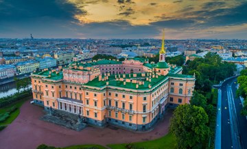Дворцы и замки Петербурга